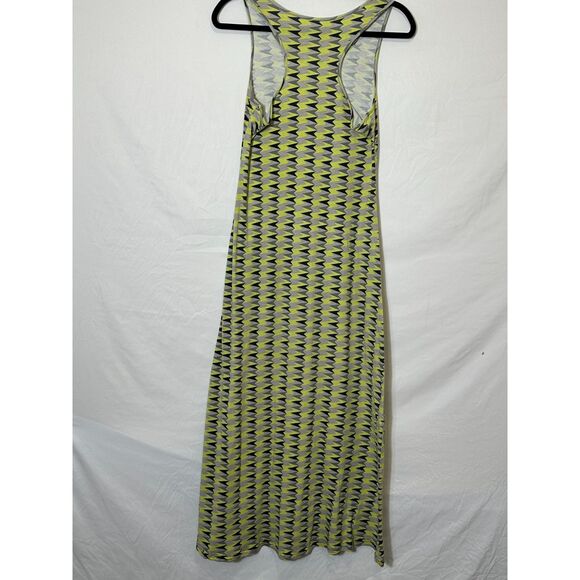 Threads 4 Thought Women's Racerback Maxi Dress Geometric Design Size S - Picture 4 of 4